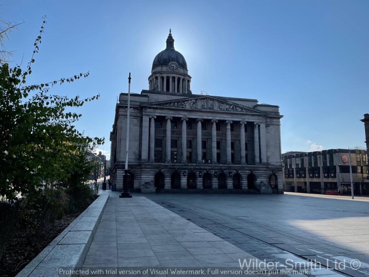 Central Nottingham Gem - Luxurious 2-Bed Apartment Екстер'єр фото